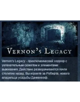 Vernon's Legacy STEAM KEY REGION FREE GLOBAL