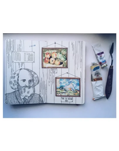 Скетчбук. Мастерство зарисовок