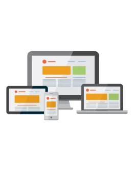 Вёрстка адаптивной страницы из PSD макета