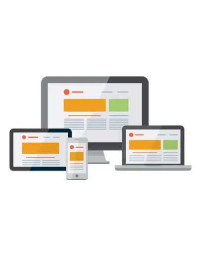 Вёрстка адаптивной страницы из PSD макета