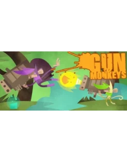 Gun Monkeys Steam Gift/Region Free