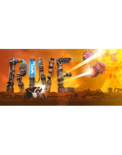 RIVE: Wreck, Hack, Die, Retry! Steam Key RU+CIS