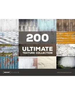 200 высококачественных фоновых текстур