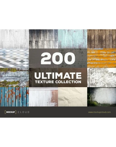 200 высококачественных фоновых текстур