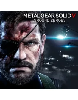 METAL GEAR SOLID V: GROUND ZEROES STEAM КЛЮЧ