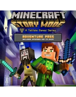 MINECRAFT: STORY MODE - ADVENTURE PASS STEAM КЛЮЧ MINECRAFT: STORY MODE - ADVENTURE PASS STEAM КЛЮЧ