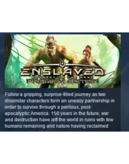 ENSLAVED: Odyssey to the West Premium Edition STEAM KEY ENSLAVED: Odyssey to the West Premium Edition STEAM KEY