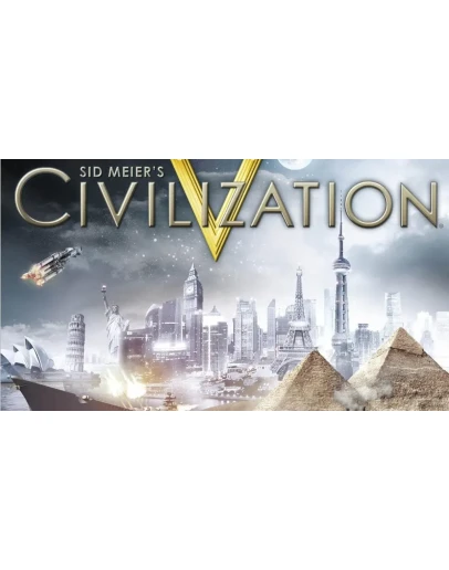 Sid Meier's Civilization V Steam аккаунт + подарок