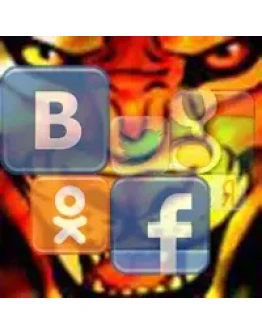 Скрипт социального замка на чистом HTML и JavaScript