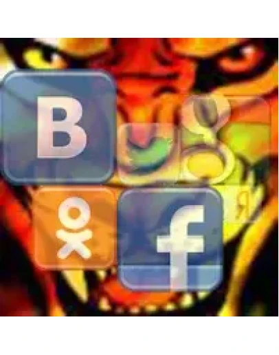 Скрипт социального замка на чистом HTML и JavaScript