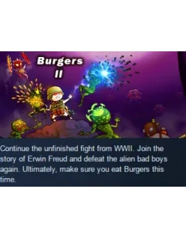 Burgers 2 (Steam KEY / ROW / Region free / Global)