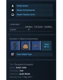 The guard of dungeon (Steam KEY / ROW / Region free) The guard of dungeon (Steam KEY / ROW / Region free)