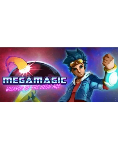 Megamagic: Wizards of the Neon Age (Steam KEY / ROW) Megamagic: Wizards of the Neon Age (Steam KEY / ROW)