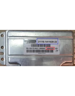 Lada Priora 1.6L 8V 21116-1411020-22 M74 I484DH01 TUN