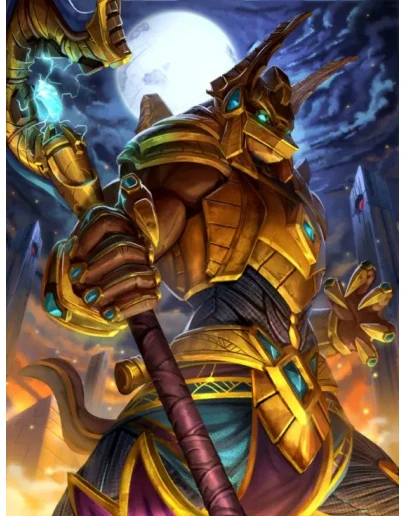 SMITE: Anubis GOD + skin Stargazer ( Region free )