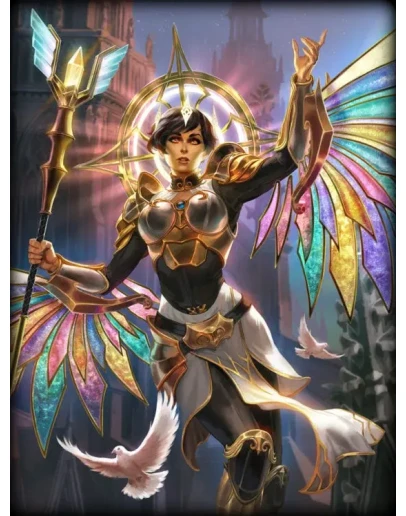 SMITE: Eset ( Isis ) + skin Celestial ( Region free )