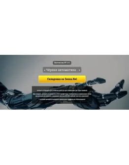 Александр Корнилов (kote) Чёрная автоматика.