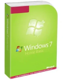 Windows 7 Home Basic Домашняя Базовая