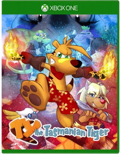 Trailmakers+TY the Tasmanian Tiger HD XBOX ONE