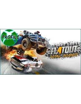 FlatOut 4 : Total Insanity XBOX ONE/Xbox Series XS FlatOut 4 : Total Insanity XBOX ONE/Xbox Series XS