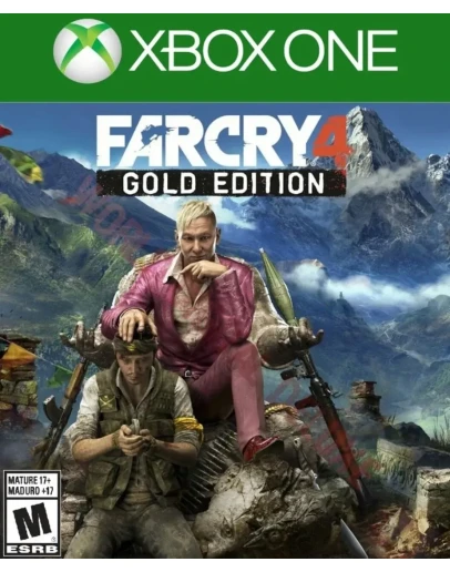 Far Cry 4 Gold Edition XBOX ONE/Xbox Series XS