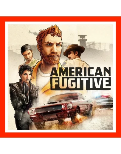 American Fugitive ( GLOBAL / STEAM KEY )