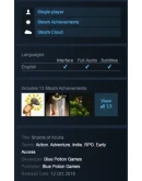 Shards of Azuria (Steam KEY / ROW / Region free) Shards of Azuria (Steam KEY / ROW / Region free)