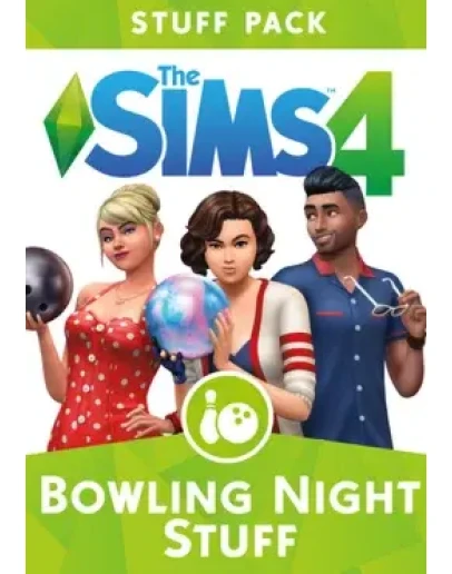 The Sims 4 Bowling Night Stuff DLC ORIGIN CD-KEY GLOBAL
