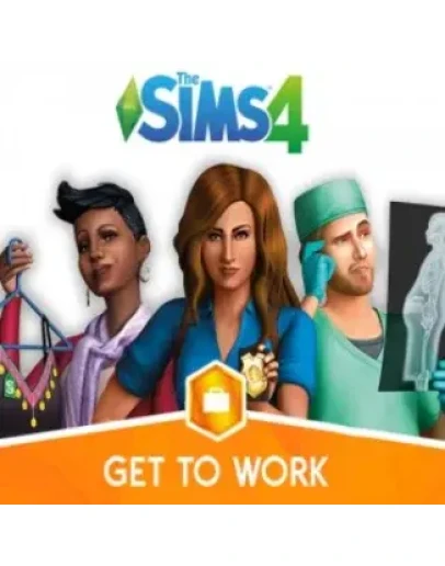 The Sims 4: Get to Work DLC ORIGIN CD-KEY RU