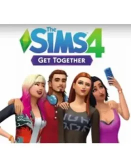 The Sims 4: Get Together Веселимся вместе CD-KEY GLOBAL