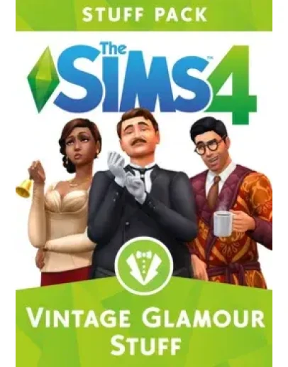 The Sims 4: Vintage Glamour Stuff DLC ORIGIN CD-KEY