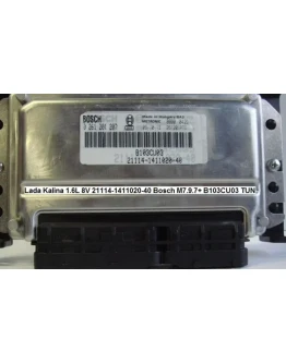 Lada Kalina 1.6L 8V 21114-1411020 M7.9.7+ B103CU03 TUN