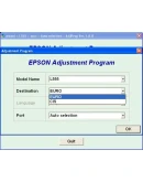 Epson L110, L210, L355, L550. L555 Adjustment Program