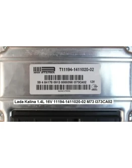 Lada Kalina 1.4L 16V 11194-1411020-02 A(I)373CA02 TUN