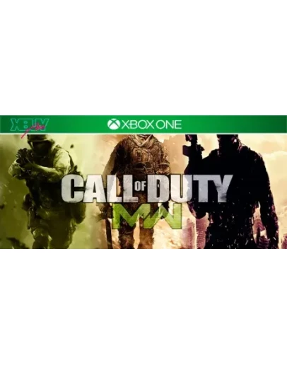 COD Modern Warfare трилогия для XBOX ONE активация