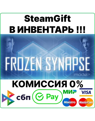 Frozen Synapse Steam Gift/Region Free