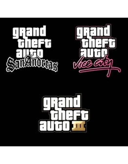 GTA San Andreas, GTA 3, GTA Vice City на iPhone / iPad