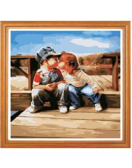 Индивидуальная мозаика в алмазной технике