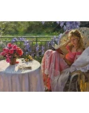 Индивидуальная мозаика в алмазной технике