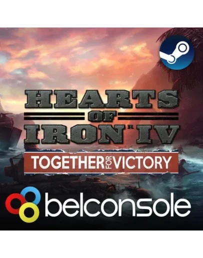 Hearts of Iron IV:Together For Victory Официально
