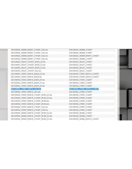 Одна прошивка из таблицы