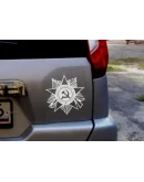 Наклейки к Дню Победы 9 Мая, в векторе. Комплект 2.