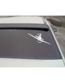 Наклейки к Дню Победы 9 Мая, в векторе. Комплект 2.