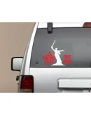 Наклейки к Дню Победы 9 Мая, в векторе. Комплект 3.