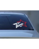 Наклейки к Дню Победы 9 Мая, в векторе. Комплект 3.