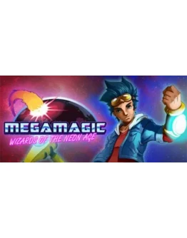 Megamagic Wizards of the Neon Age (Steam Key, GLOBAL)