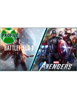 Marvel's Avengers Deluxe Edition + Battlefield 1 XBOX