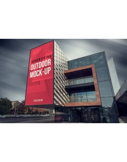 Animated Outdoor Advertising Mock-ups