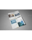 Bi-Fold A5 Brochure/ Leaflet Mockups Bi-Fold A5 Brochure/ Leaflet Mockups