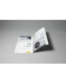 Bi-Fold A5 Brochure/ Leaflet Mockups Bi-Fold A5 Brochure/ Leaflet Mockups